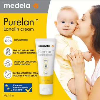 Crema de lanolina Purelan™, Productos de lactancia