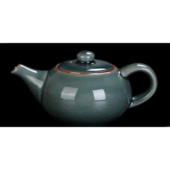 cerámica kung fu, Juego de té de lujo de celadón vino 