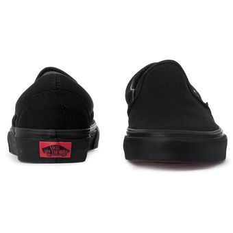 Zapatos vans clearance en negro 50