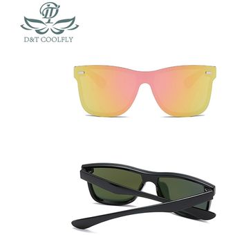 Dt Gafas De Sol De Una Sola Pieza De Diseño De Gafas De Dt Gafas De Sol De Una Sola Pieza De Diseño De Gafas De