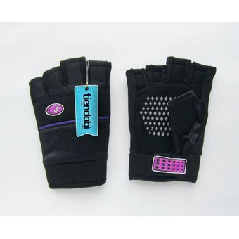 Guantes para Pesas GYM Dama Mesh Talla S Rosado GENERICO