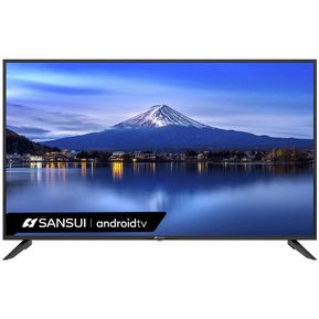 PANTALLA DE 50" UHD OLED 4K ANDROID TV MARCA SANSUI SMX50F3UAD