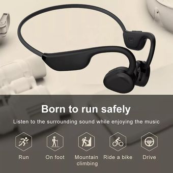 Para nadar, correr o el gimnasio, estos auriculares Bluetooth 5.3