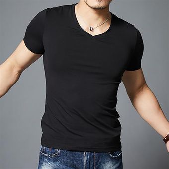 ZEROBODYS Camiseta de manga corta de compresión de moldeador cómodo para hombre SS-M12 