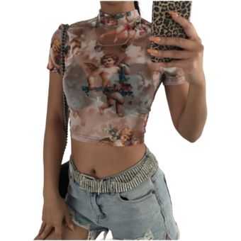 Blusa best sale de ángeles