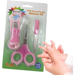 Cortauñas eléctrico para bebé, herramienta pulidora de uñas para niño,  tijeras