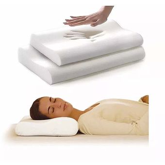 Almohada Viscoelastica con memoria terapeutica 50 x 30 x 10