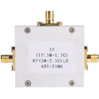 ADE-25MH Mezclador pasivo de bajo ruido lineal alto Diodo mezclador ba 