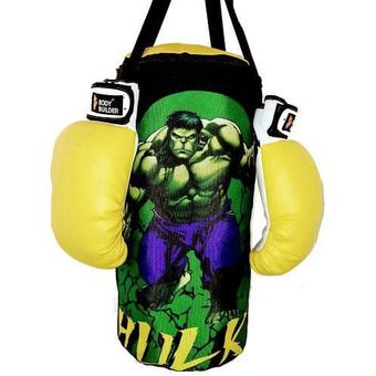 Saco De Boxeo Kit Boxeo Para Niños Tula + Guantes J-toys