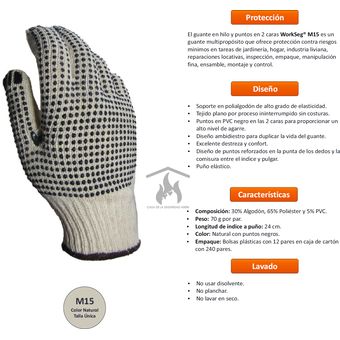 GUANTES DE ALGODON CAJA X 2 PARES  Linio Colombia - GE063HB1A6G37LCO