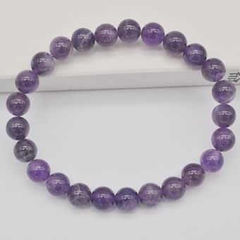 Pulsera De Joyería De Piedra De 8 Mm De Que Extiende La De 8 
