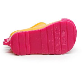 Resbalón antideslizante para niños en zapatos de lluvia de jalea con un bonito patrón de tiburón uni 