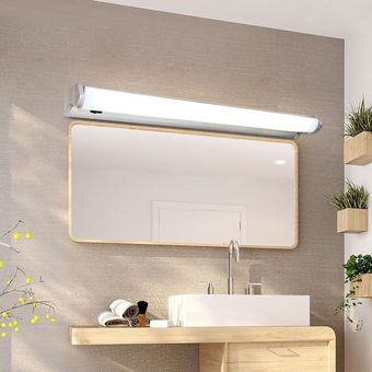 accesorio in lámpara de pared para baño Luz LED moderna para espejos 
