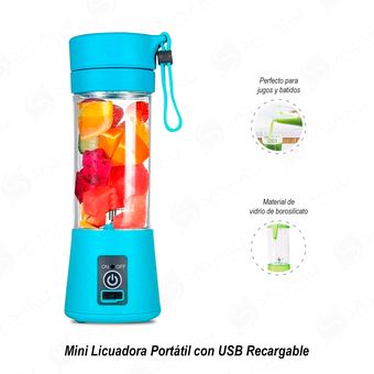 Mini Licuadora Portátil Recargable USB GENERICO