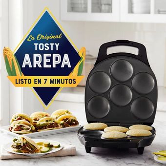 Parrilla para arepas –