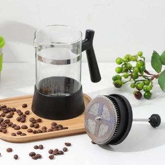 Cafetera prensa francesa 600ml INSPIRA