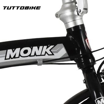 Bicicleta Flink Plegable alum Rodada 20 7 Velocidades Negro Plata