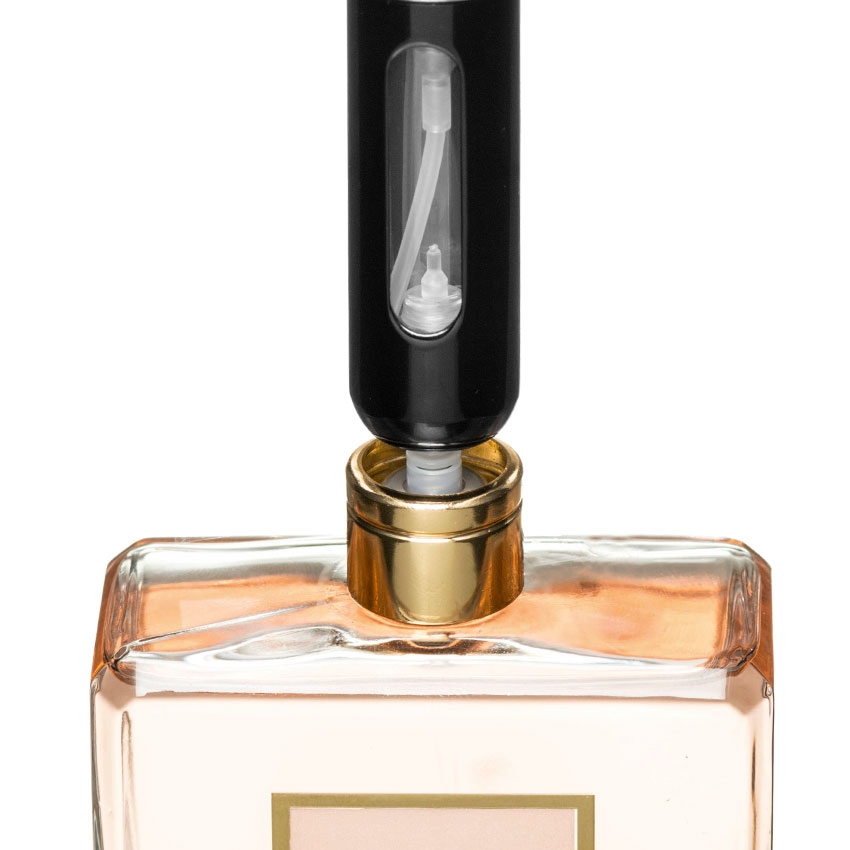 Perfume Recargable Portatil Viaggi Black 5 Ml -Negro