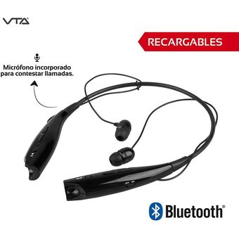 Aud fonos Recargables Manos Libres Bluetooth Vta CMR Colombia