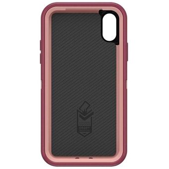 iPhone XR, X/XS, Protector fuerte defender 3 capas en 1