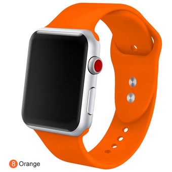 apple watch 4 orange