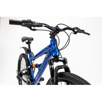 Bicicleta Mercurio Kaizer DS R24 Azul 21 Vel Linio M xico