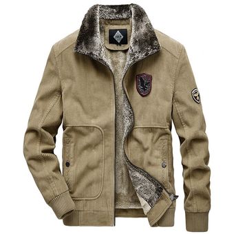 chaquetas de pana para hombre