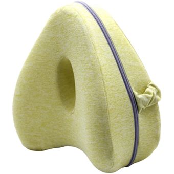 en forma de corazón de la pierna Posicionamiento almohadas de espuma de cuña de contorno con cubierta removible 