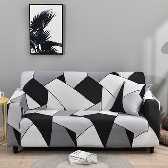 #Color 17 Fundas elásticas para sofá,cubierta de sofá por secciones en forma de L,funda para sillón de 1234 asientos 