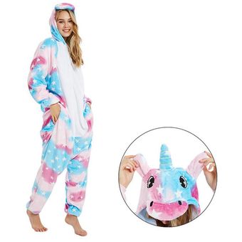 Pijama de Unicornio Panda para niños manta de Anime-LA22 pijama de Unicornio ropa de dormir 