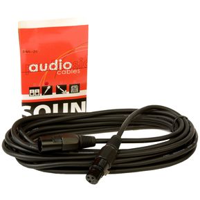 Cable de Microfono Soundtrack BML-20 6.5 mm Baja Impedancia