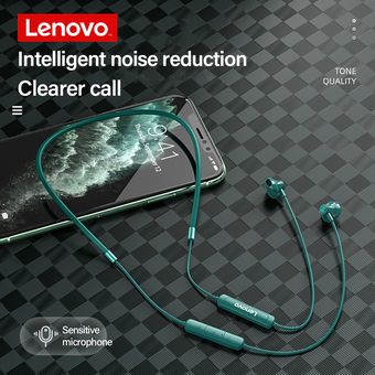 HUAWEI Auriculares inalámbricos huawei freelace noise cancelling verde