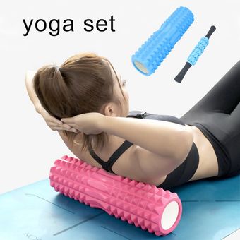 Rodillo de espuma para ejercicio,columna de Yoga,tren,gimnasio,rodillo de masaje muscular,Yoga,palo,masaje corporal,Relax 