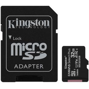 Kingston Memoria Micro Sd Hc 32gb Clase 10 Ultra Mobile / SD...