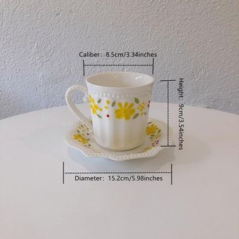 Tazas y platos de café UNK1 