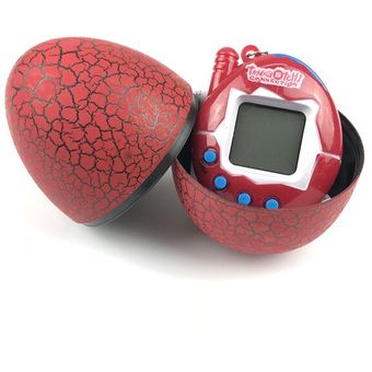electrónico 1 ud. Digital regalo para mascotas novedad Tamagotchis Vaso de huevo de dinosaurio multicolor juguete de juego para mascotas 
