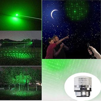 Potente puntero láser verde de alta potencia Láser de 10000 m y 5mw #Green laser box pluma láser que quema con pluma láser roja ardiente 