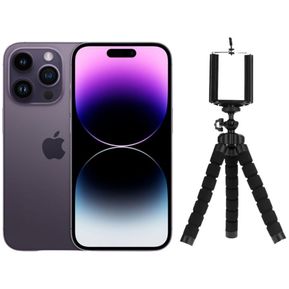 Celular iPhone 14 Pro Max Seminuevo 128gb Morado