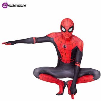 Disfraz de superhéroe araña para adulto