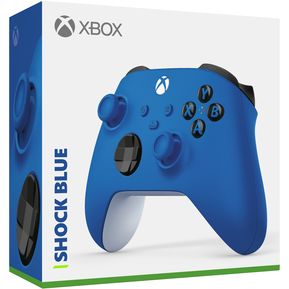 Control Inalámbrico Xbox Series shock Blue Compatible Xbox...