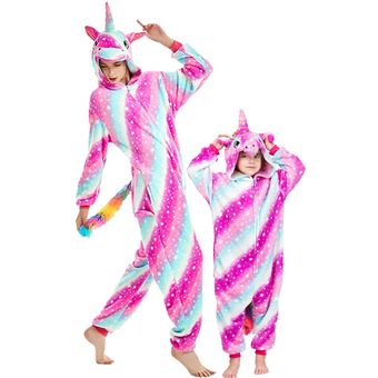 unicornio Mono-Star Sky TianMa ropa de dormir con animales Pijama de Pantera Rosa para y niñas 