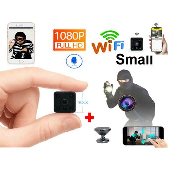 Mini cámara espía Wifi de 2mpx y sensor de movimiento
