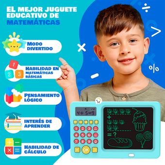 Calculadora Educativa De Aprendizaje 2 en 1 DJU158C | Linio Colombia -  GE063TB0OPRA7LCO