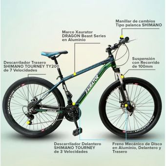 Bicicleta discount xaurator opiniones