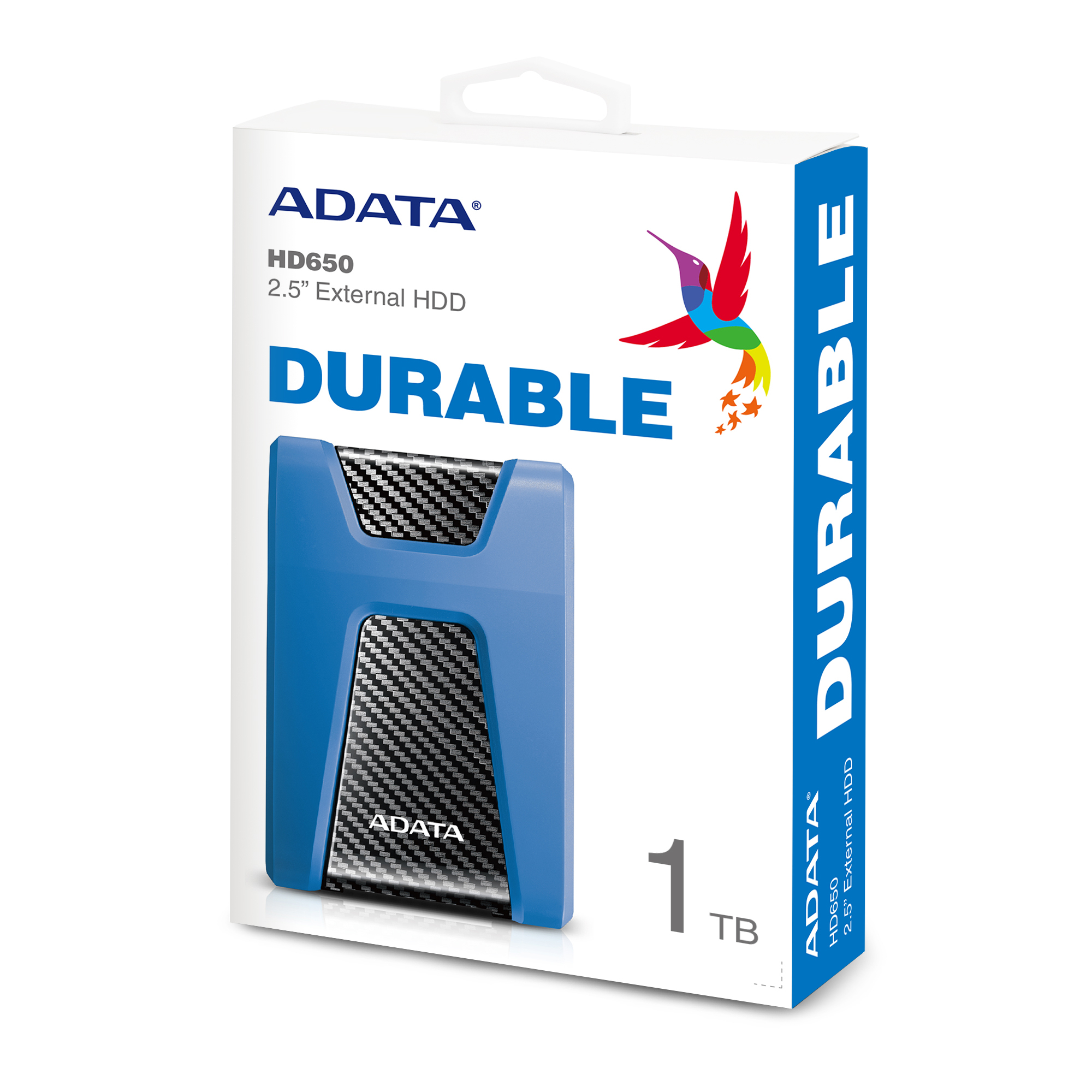 Adata Disco Duro Externo Hdd Hd650 1tb Usb 32 Gen1 Storeedenred 9223