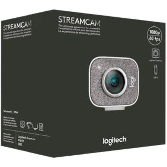 CAMARA WEB LOGITECH STREAMCAM PLUS 1080P FHD (960-001280) - Logitech