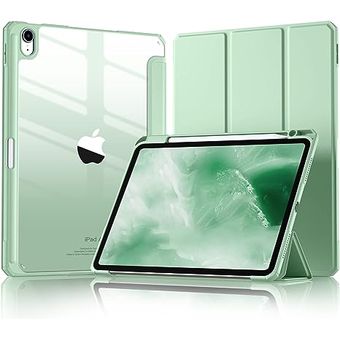 GENERICO Carcasa Transparente Para iPad Air 4 y 5 Generacion 10.9 2020 2022