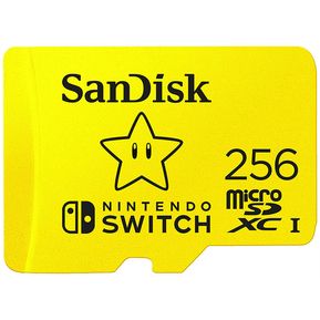 Tarjeta SanDisk microSDXC UHS-I para Nintendo Switch 256GB