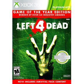Left 4 Dead Goy Xbox 360 Game Of The Year Edition - Ulident