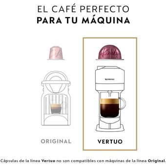 Cafetera Nespresso Vertuo Next Blanca
